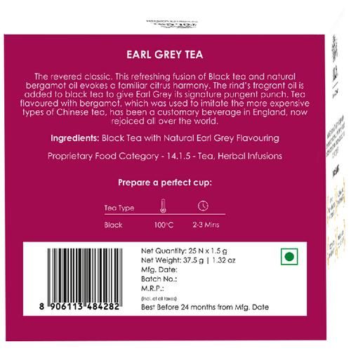 TGL Co. Earl Grey Black Tea Bags - Image 3
