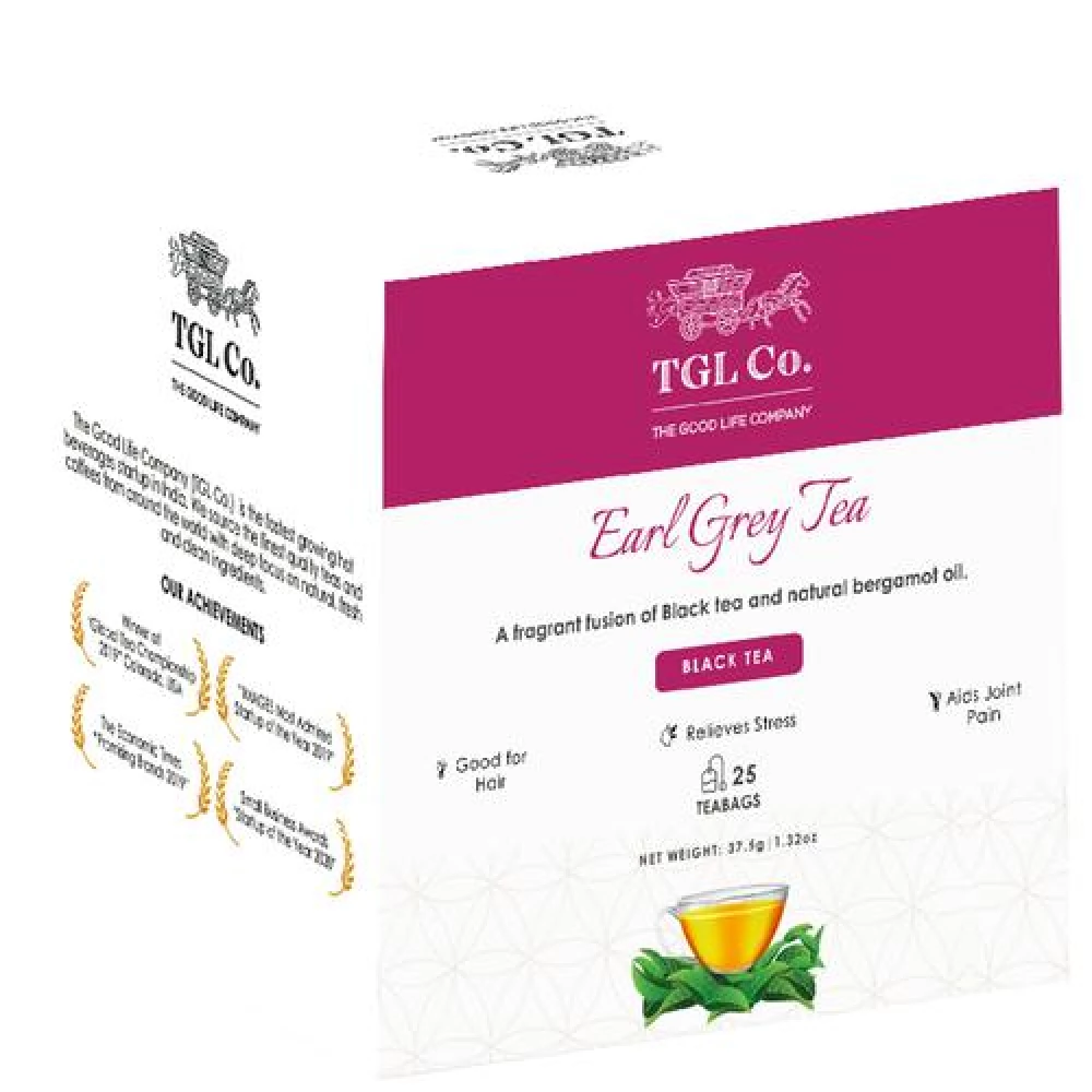 TGL Co. Earl Grey Black Tea Bags - Image 7