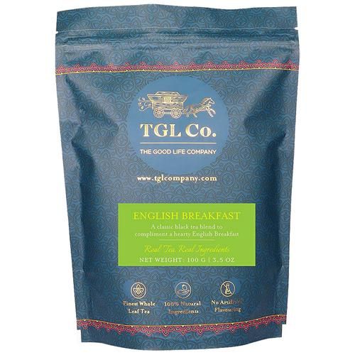TGL Co. English Breakfast - Black Tea TGL Co. English Breakfast - Black Tea--100 g Pouch