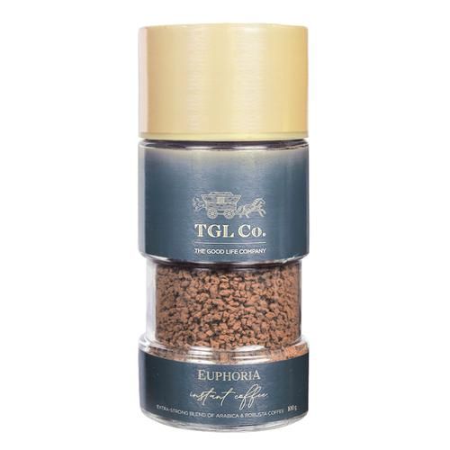 TGL Co. Euphoria Instant Coffee - Arabica & Robusta TGL Co. Euphoria Instant Coffee - Arabica & Robusta--100 g Bottle