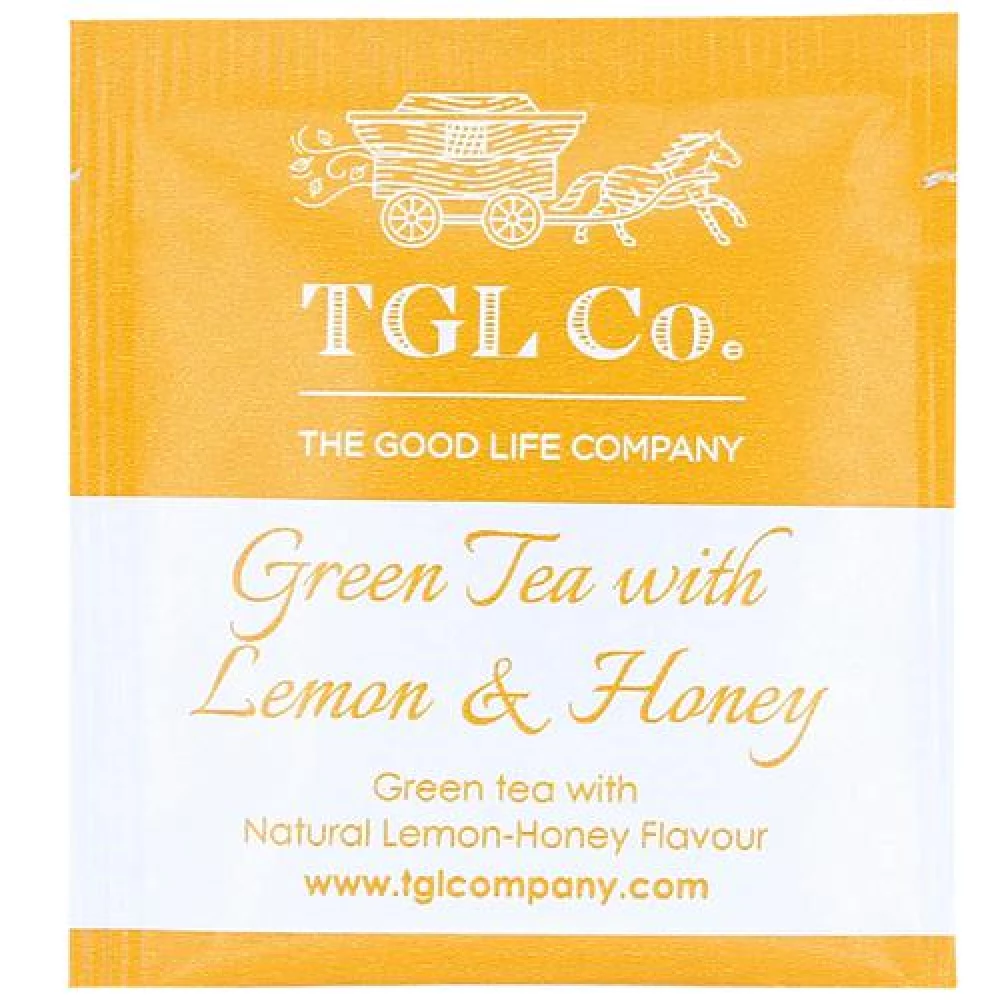 TGL Co. Green Tea Lemon & Honey Green Tea - Image 2
