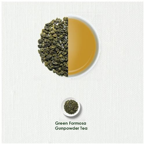 TGL Co. Gunpowder Temple of Heaven Hand Rolled Green Tea - Image 6