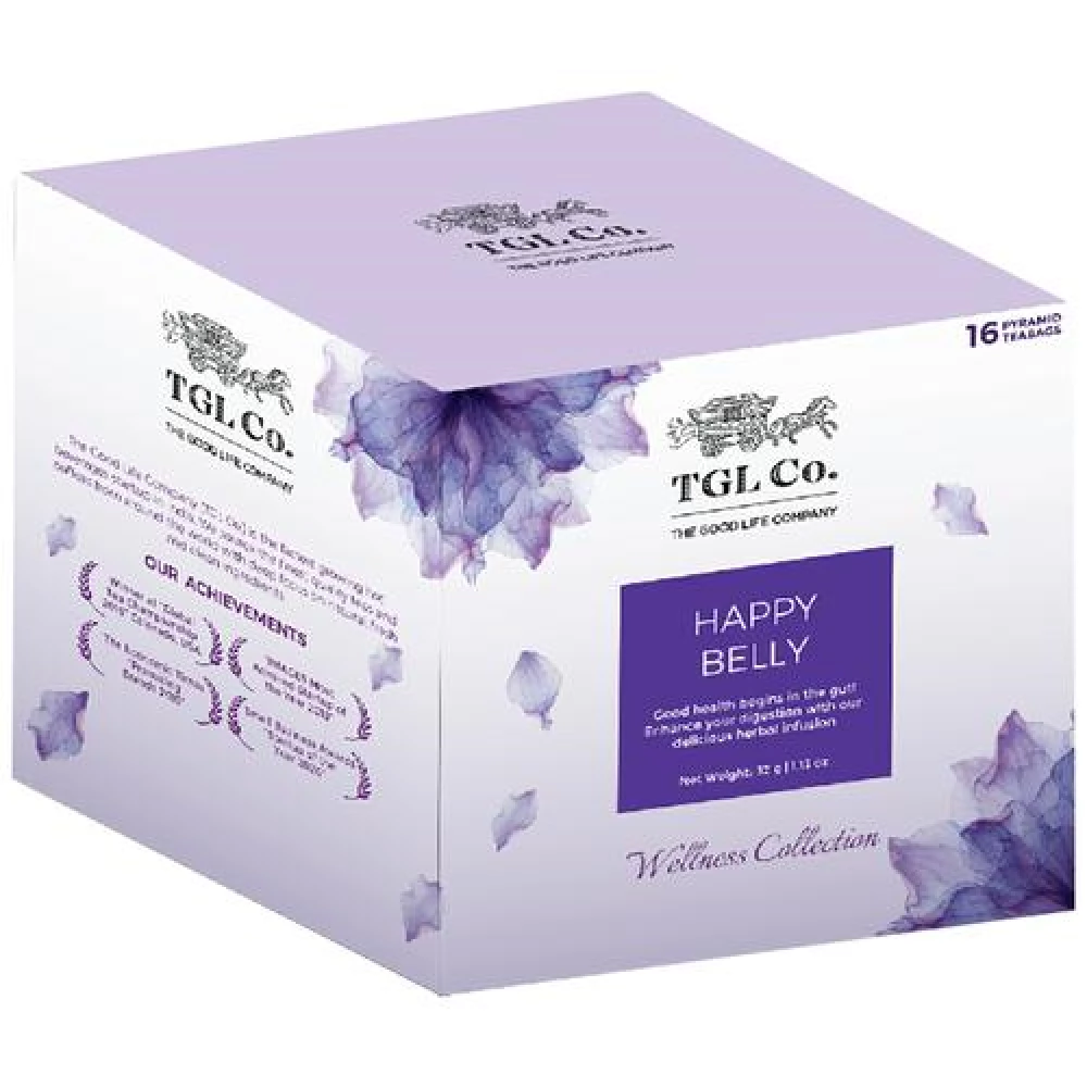 TGL Co. Happy Belly Soothing Herbal Tea Bags - Image 7
