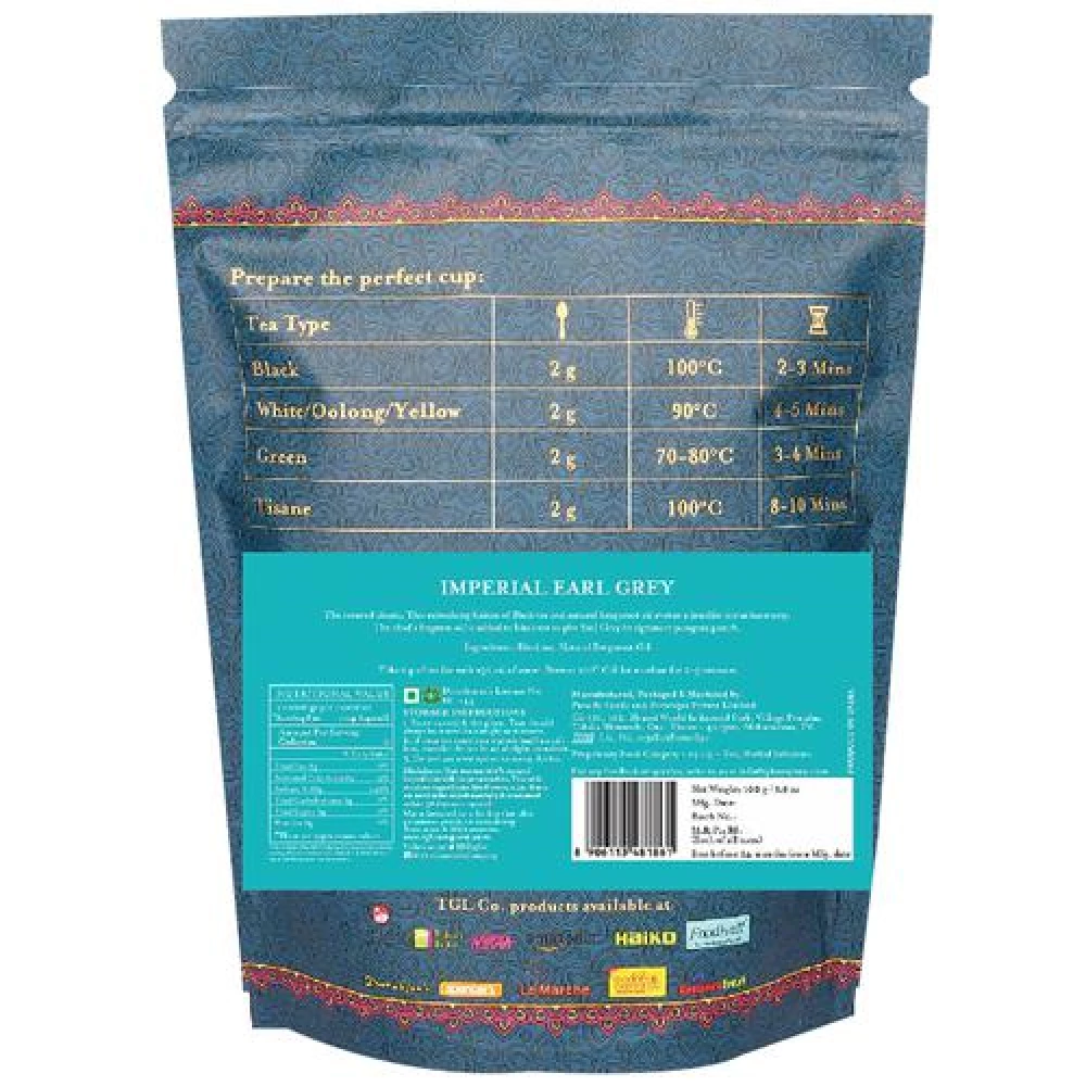 TGL Co. Imperial Earl Grey - Black Tea - Image 2