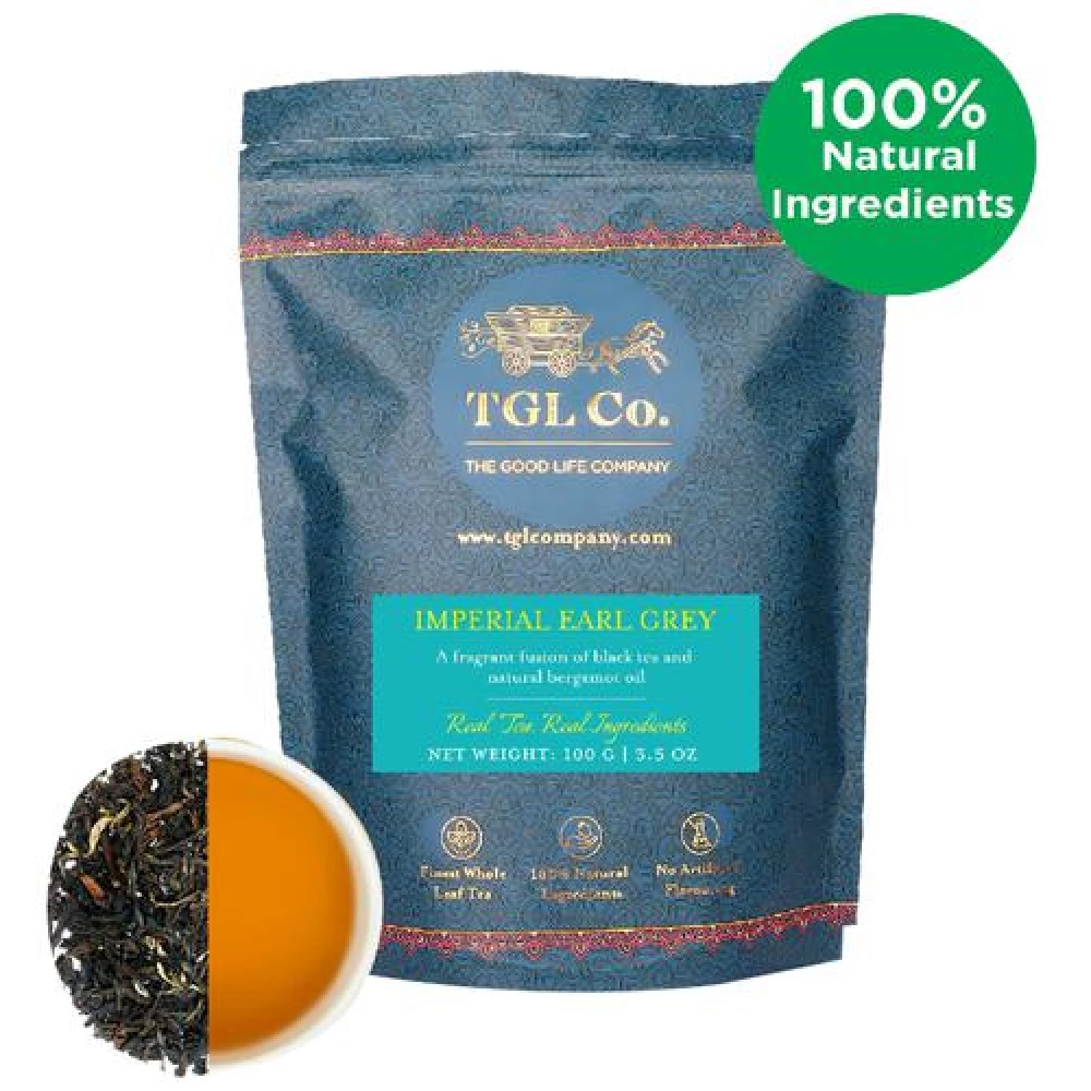 TGL Co. Imperial Earl Grey - Black Tea - Image 3