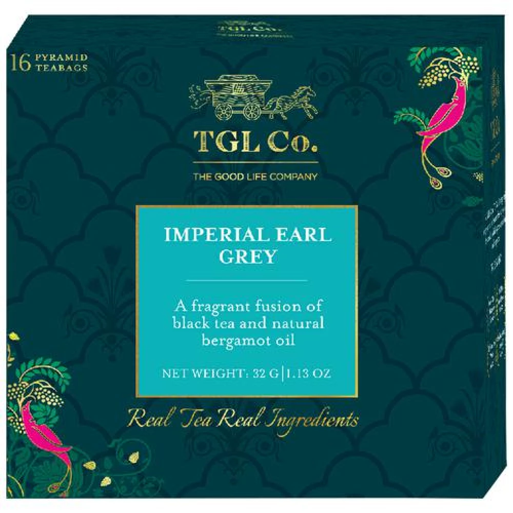 TGL Co. Imperial Earl Grey Black Tea Bag TGL Co. Imperial Earl Grey Black Tea Bag--32 g (16 Bags x 2 g each)