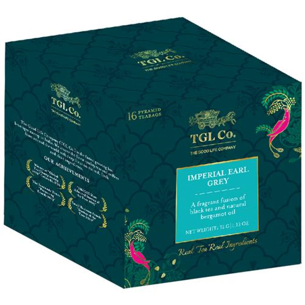 TGL Co. Imperial Earl Grey Black Tea Bag - Image 2