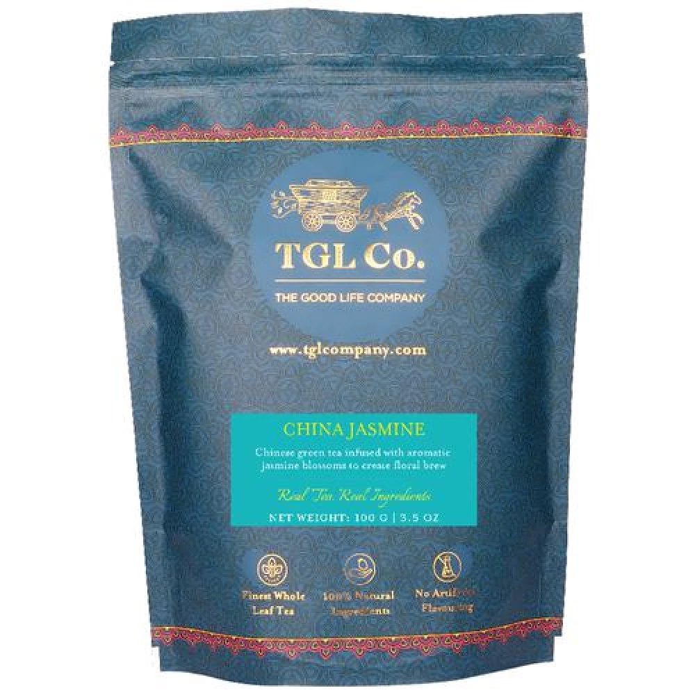 TGL Co. Jasmine Green Tea - Image 1