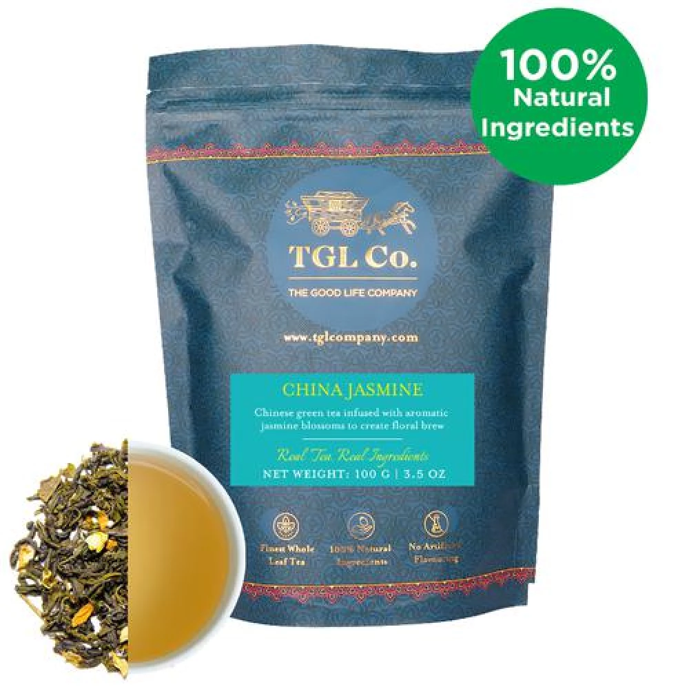 TGL Co. Jasmine Green Tea - Image 2