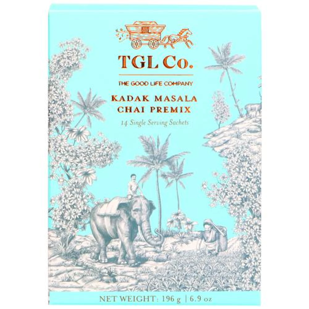 TGL Co. Kadak Masala Chai Instant Tea Premix Tea - Image 2