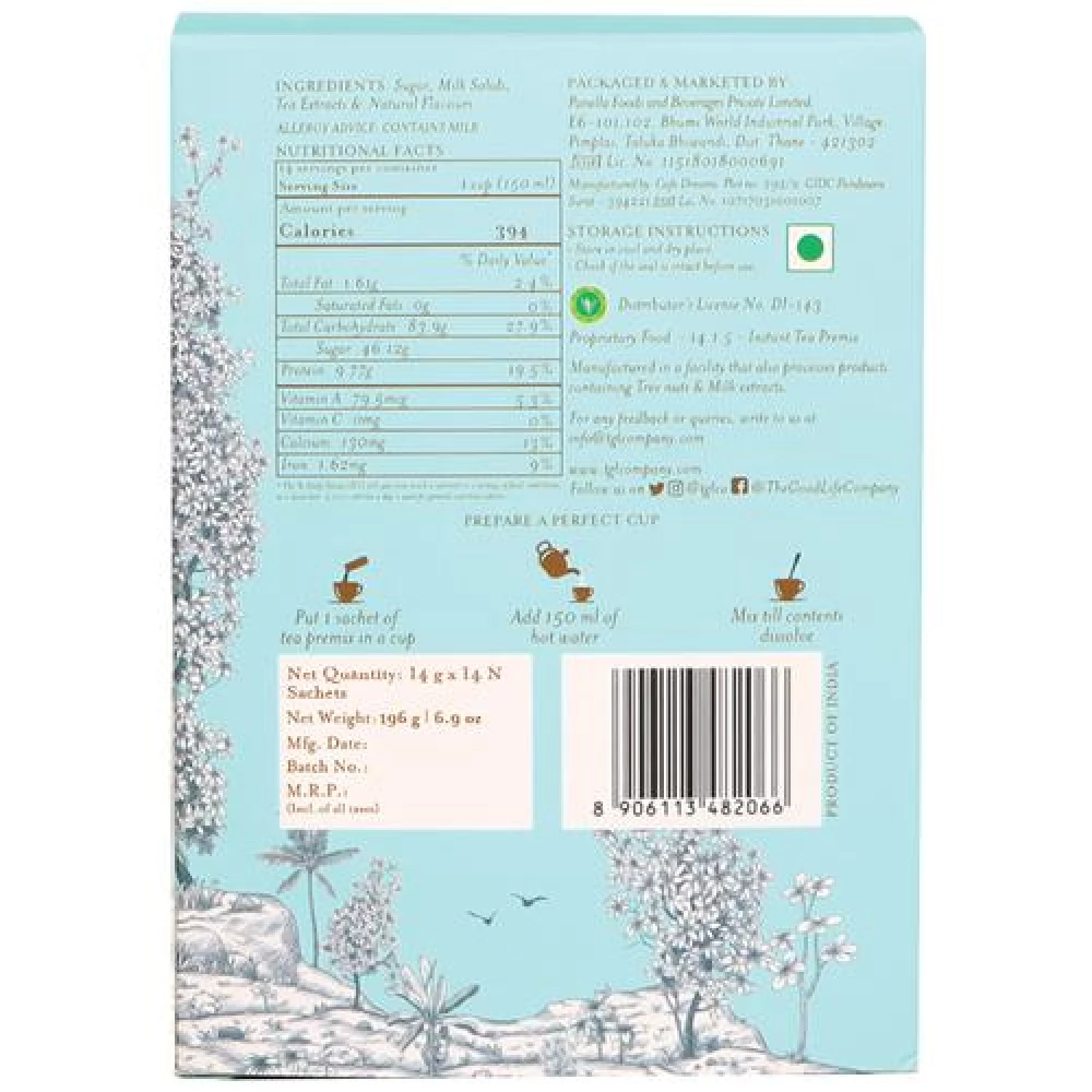 TGL Co. Kadak Masala Chai Instant Tea Premix Tea - Image 3