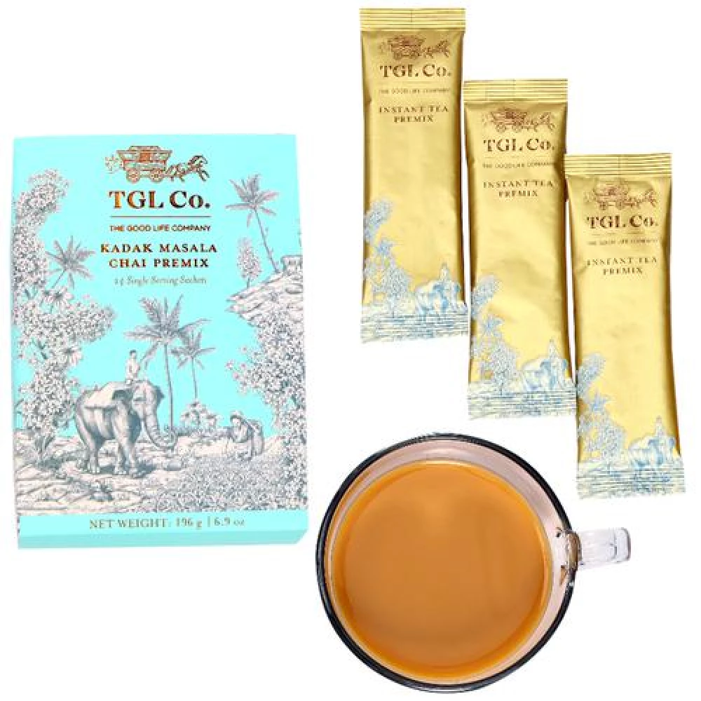 TGL Co. Kadak Masala Chai Instant Tea Premix Tea - Image 8