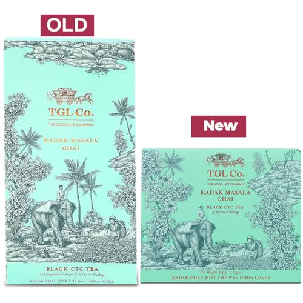 TGL Co. Kadak Masala Chai Tea Bag TGL Co. Kadak Masala Chai Tea Bag--64 g (16 Bags x 4 g each)