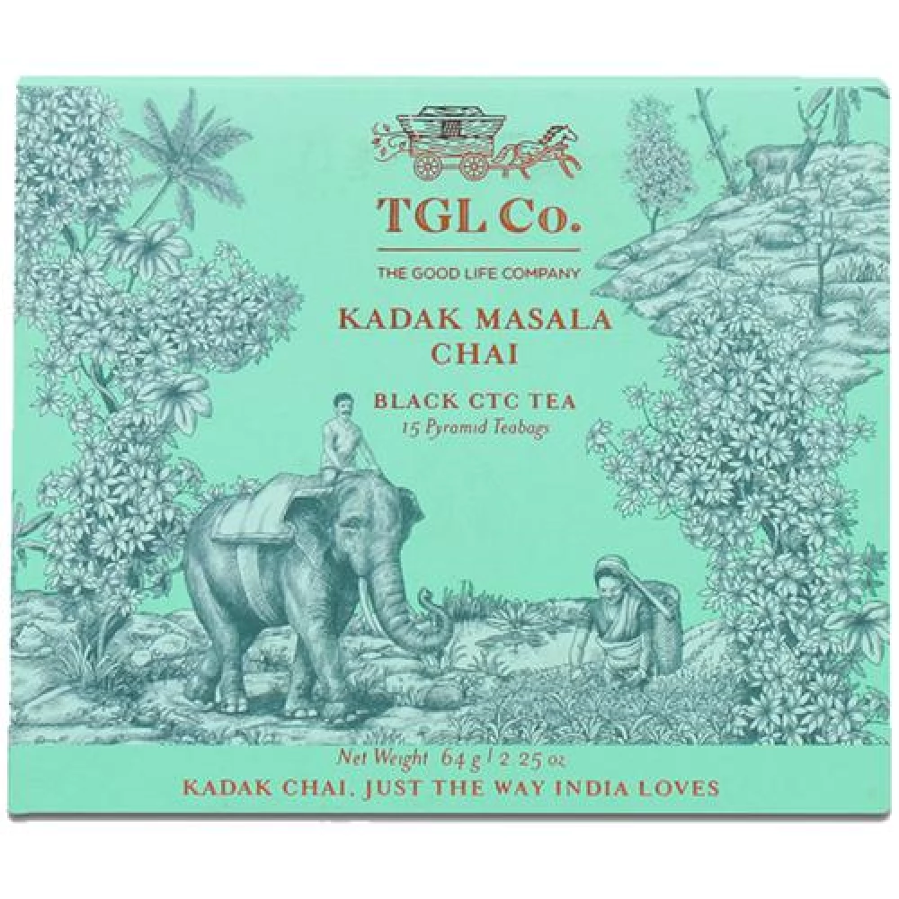 TGL Co. Kadak Masala Chai Tea Bag - Image 2