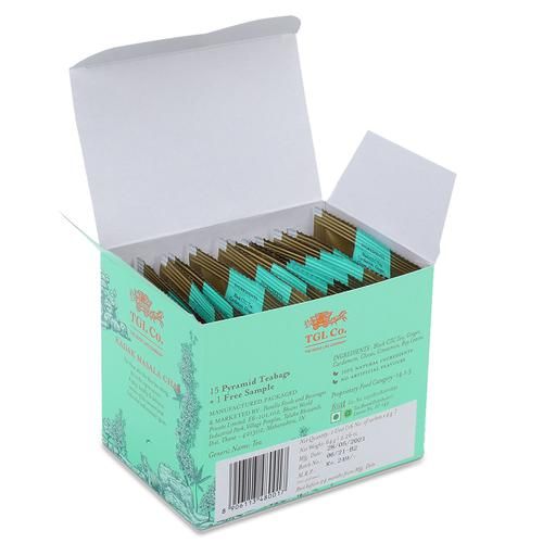 TGL Co. Kadak Masala Chai Tea Bag - Image 3
