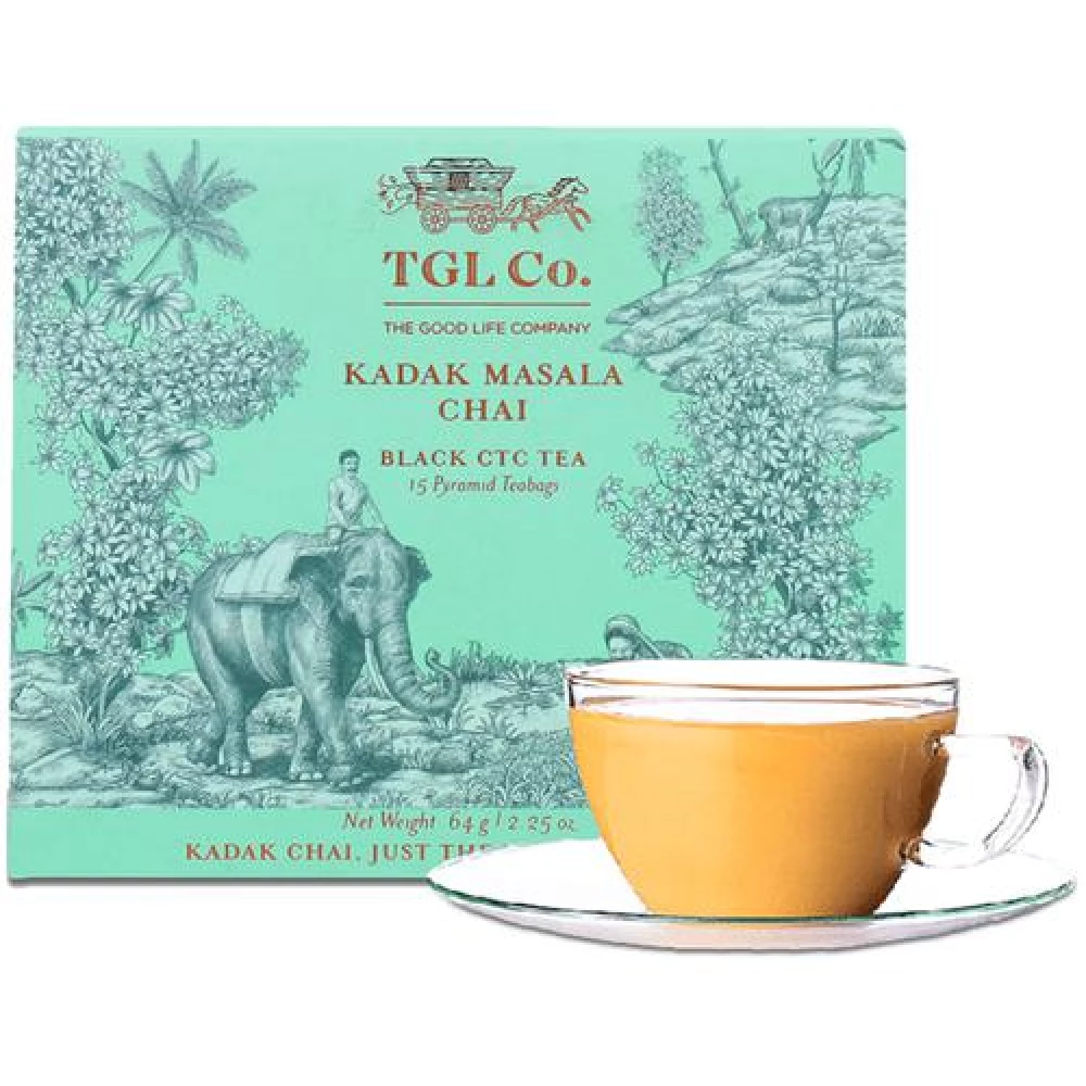 TGL Co. Kadak Masala Chai Tea Bag - Image 7
