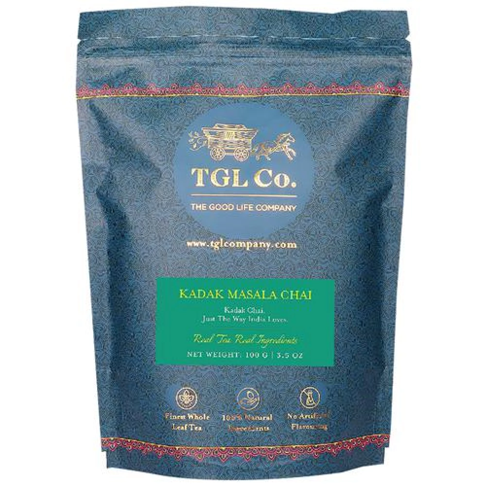 TGL Co. Kadak Masala Chai Tea CTC TGL Co. Kadak Masala Chai Tea CTC--100 g