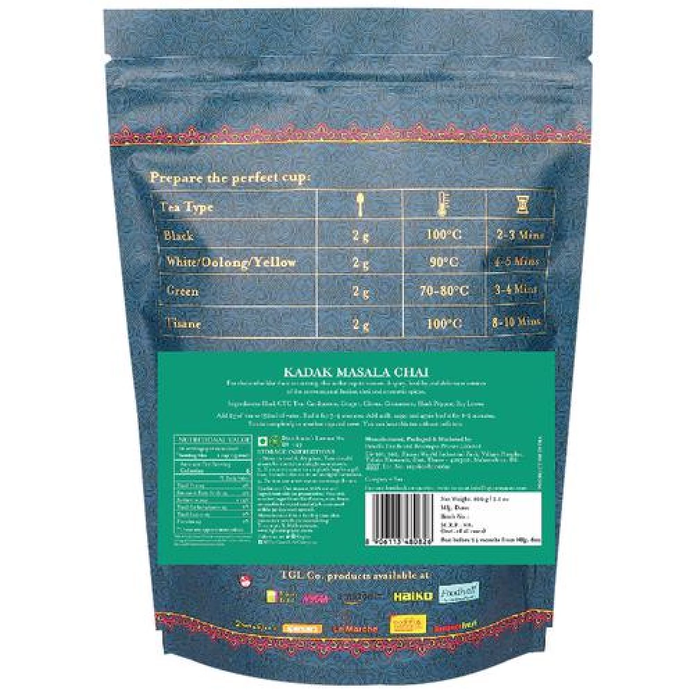 TGL Co. Kadak Masala Chai Tea CTC - Image 2