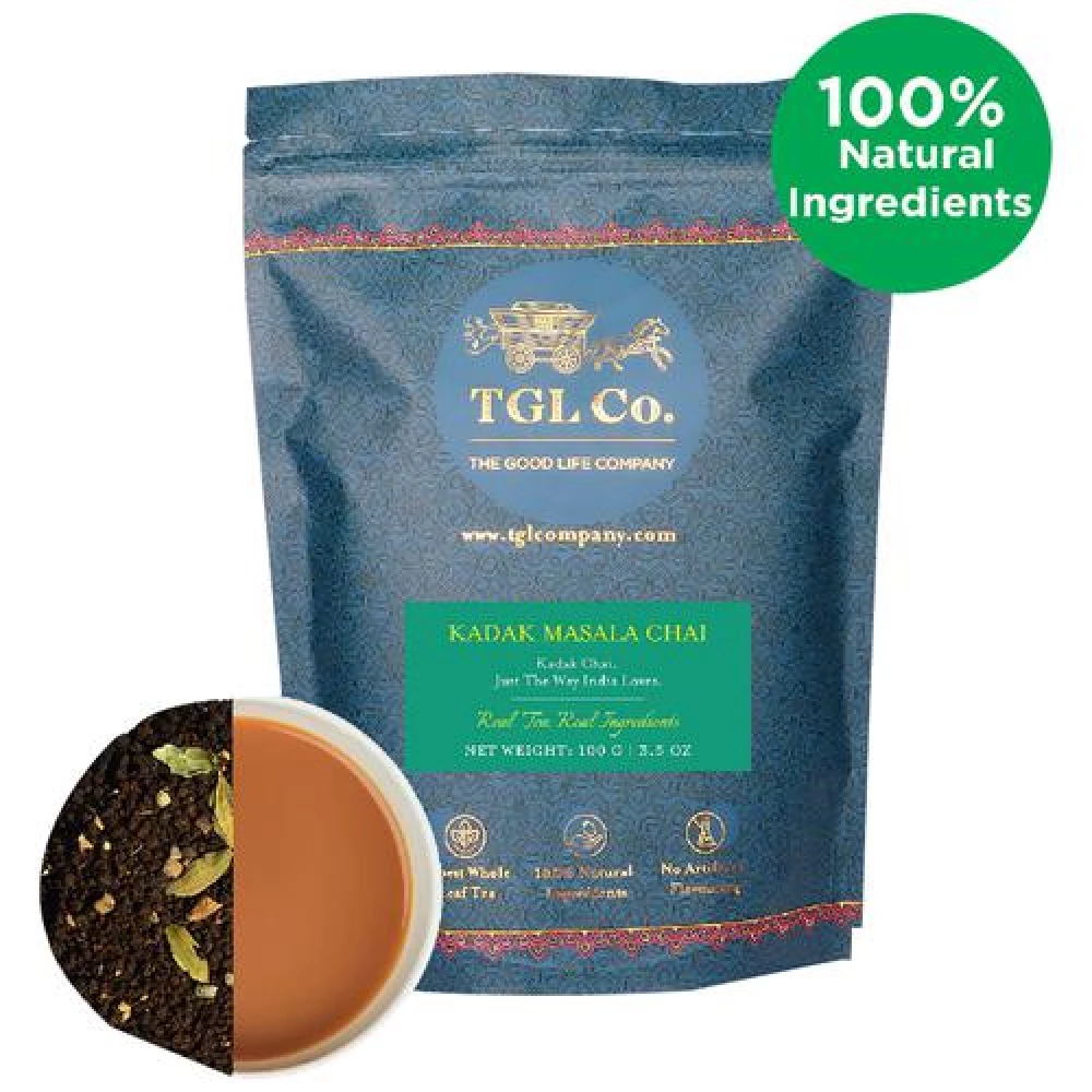 TGL Co. Kadak Masala Chai Tea CTC - Image 5