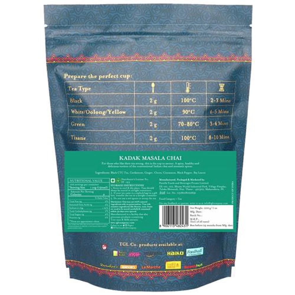 TGL Co. Kadak Masala Chai Tea - Image 2