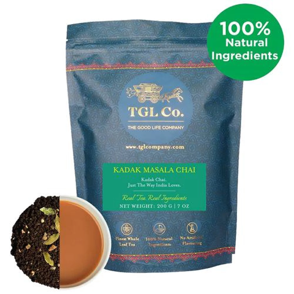TGL Co. Kadak Masala Chai Tea - Image 3