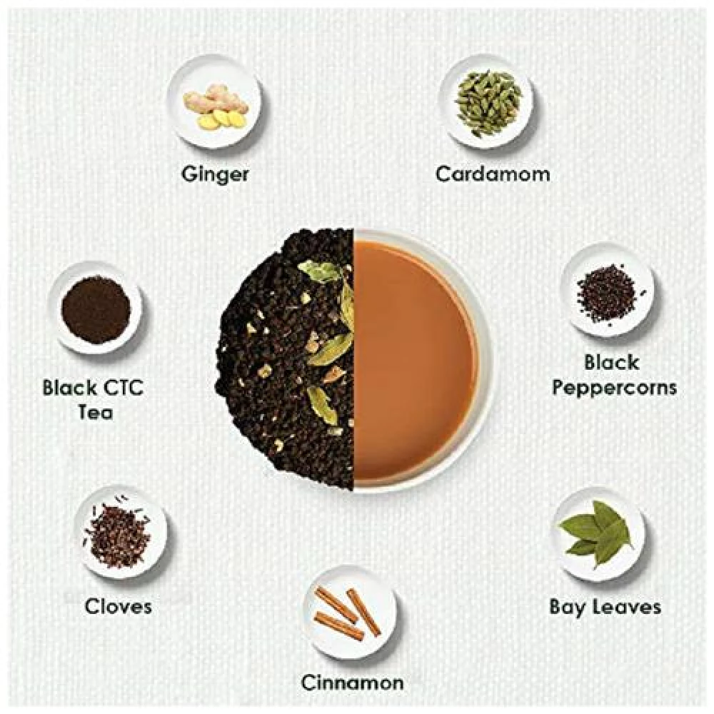 TGL Co. Kadak Masala Chai Tea - Image 4