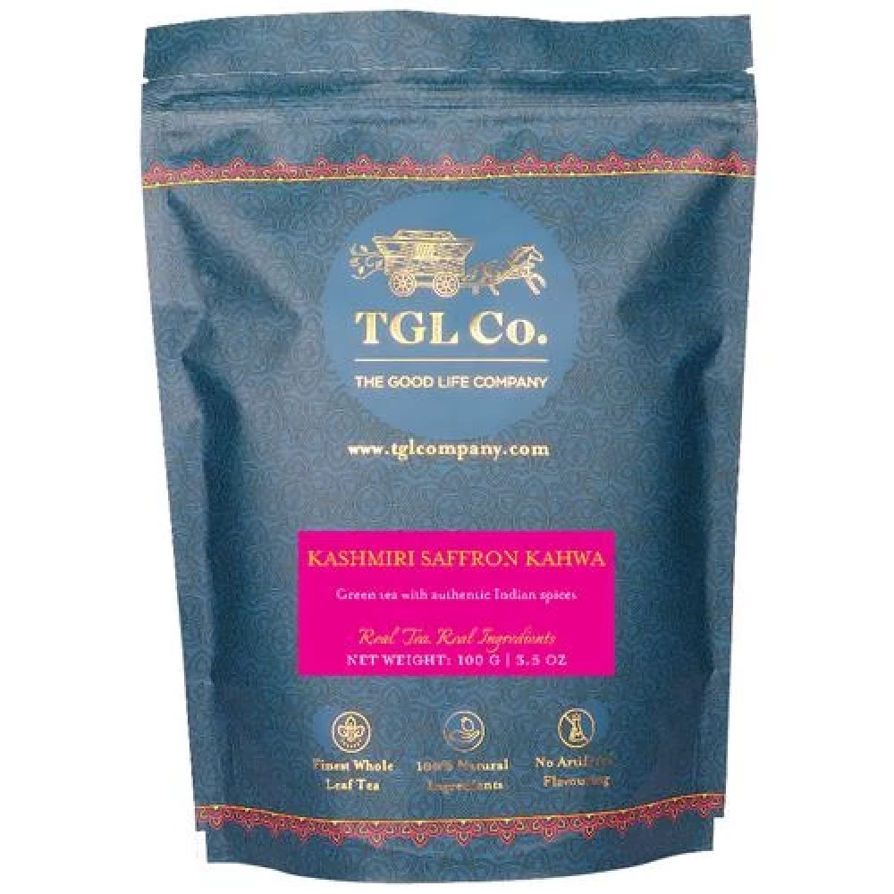 TGL Co. Kashmiri Kahwa Green Tea - Image 1