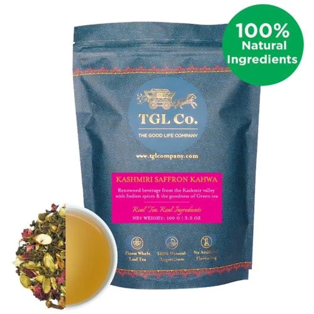 TGL Co. Kashmiri Kahwa Green Tea - Image 2