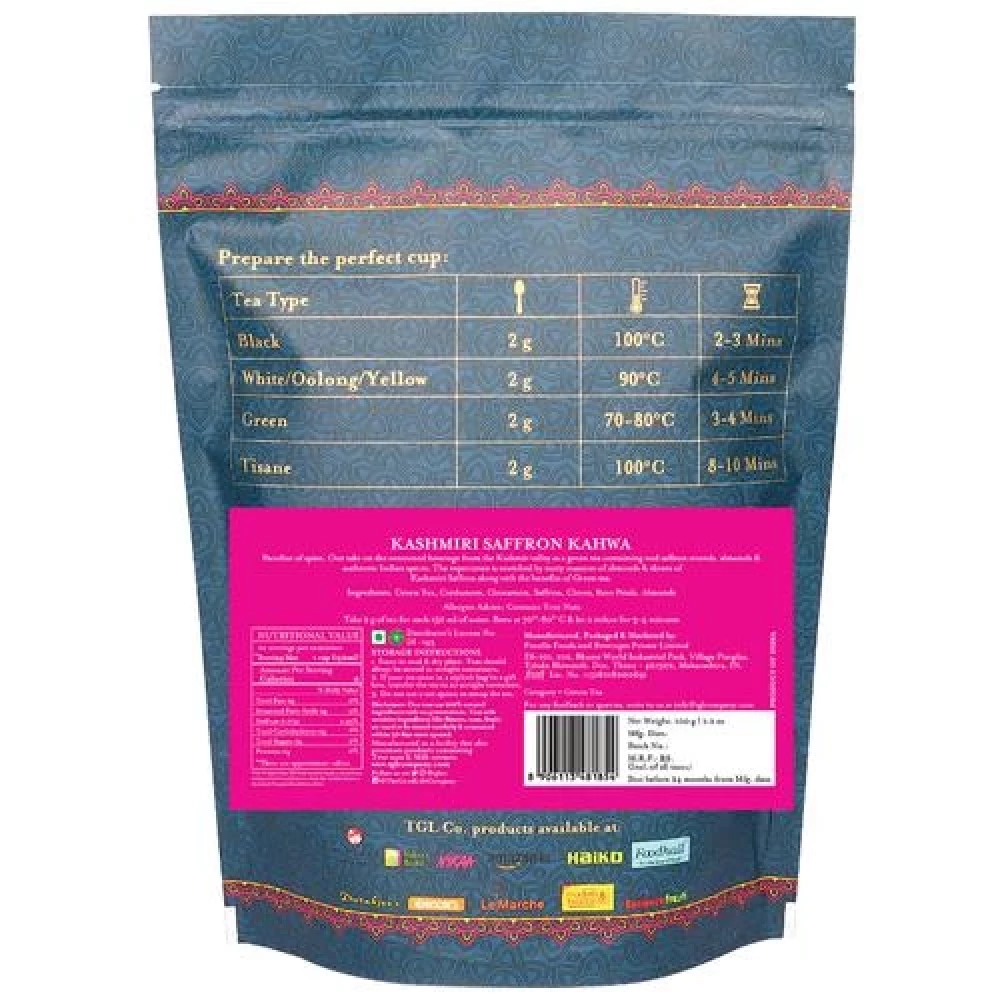 TGL Co. Kashmiri Kahwa Green Tea - Image 3