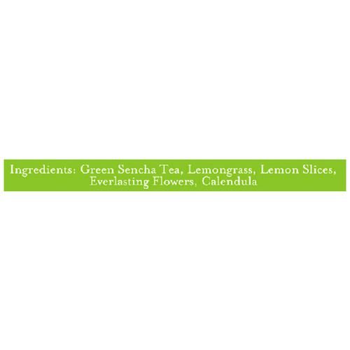 TGL Co. Lemon Detox Green Tea Bag Make Brew Iced Tea or Hot Tea - Image 4