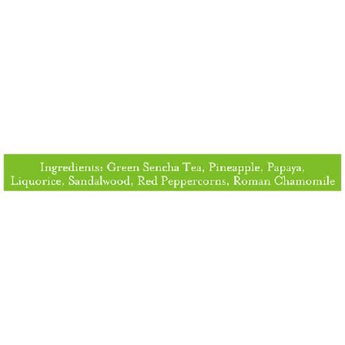 TGL Co. Little Buddha Fruit Green Tea Bags Make Brew Iced Tea or Hot Tea - Image 4