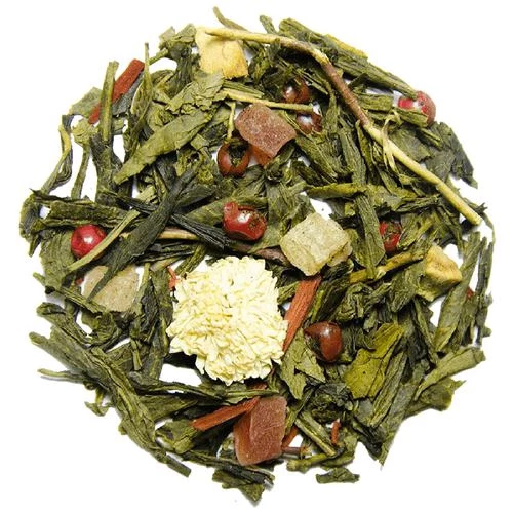 TGL Co. Little Buddha Fruit Green Tea Bags Make Brew Iced Tea or Hot Tea - Image 9