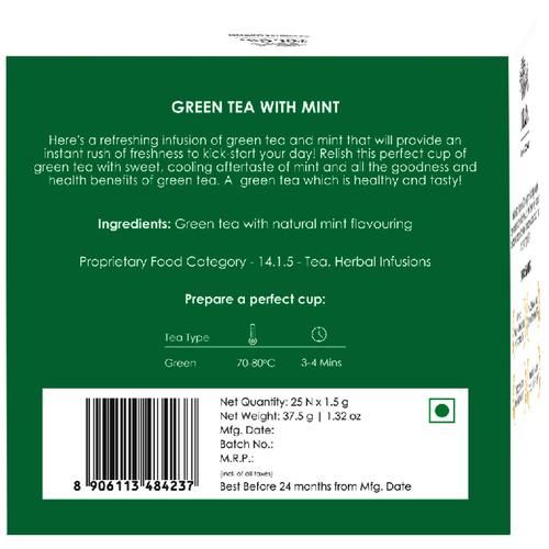 TGL Co. Mint Green Tea Bags - Image 3