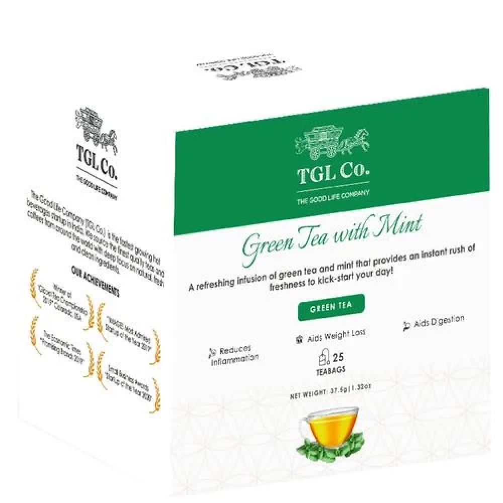 TGL Co. Mint Green Tea Bags - Image 7
