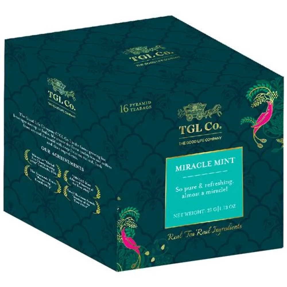 TGL Co. Miracle Mint Tea Bags Herbal Tea - Image 2