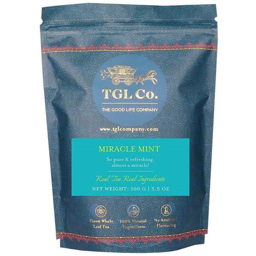 TGL Co. Miracle Mint Tea TGL Co. Miracle Mint Tea--100 g Pouch