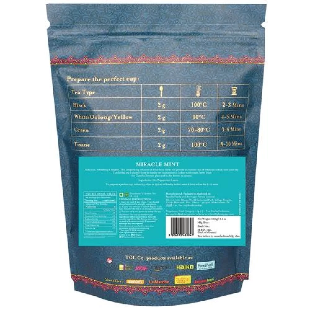 TGL Co. Miracle Mint Tea - Image 2