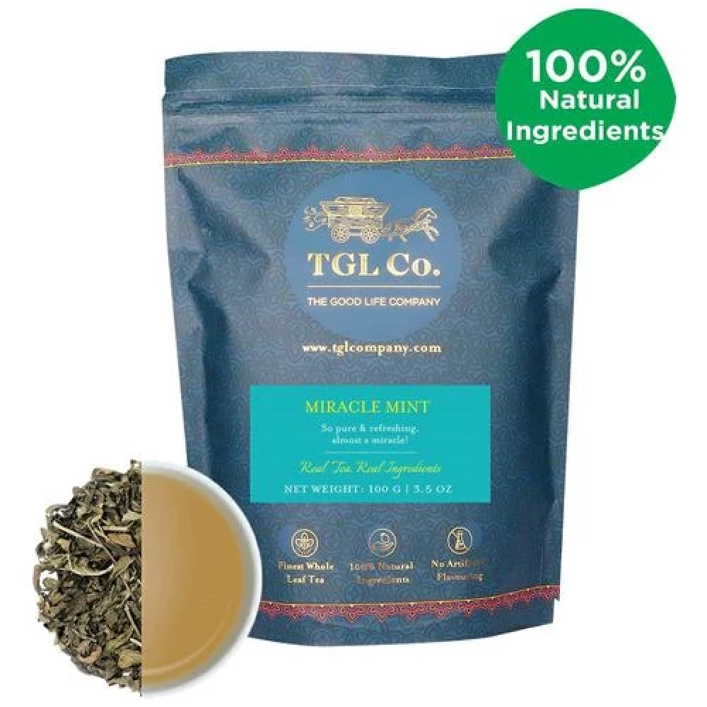 TGL Co. Miracle Mint Tea - Image 3