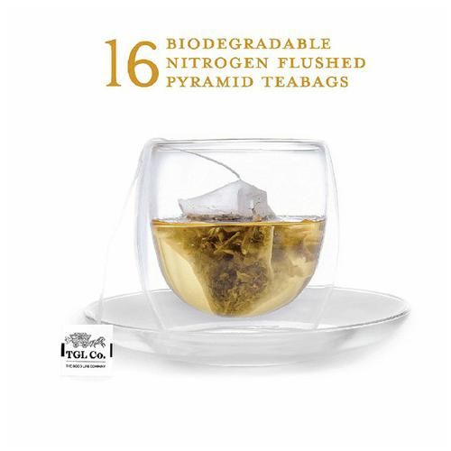 TGL Co. Mogo Mogo Green Tea Bags Make Brew Iced Tea or Hot Tea - Image 8