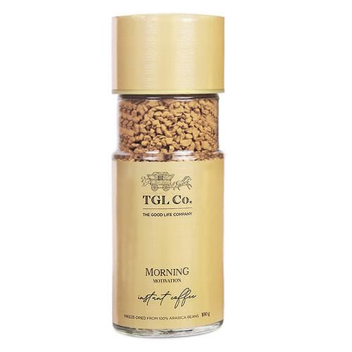 TGL Co. Morning Motivation Instant Coffee - 100% Arabica Beans TGL Co. Morning Motivation Instant Coffee - 100% Arabica Beans--100 g Bottle