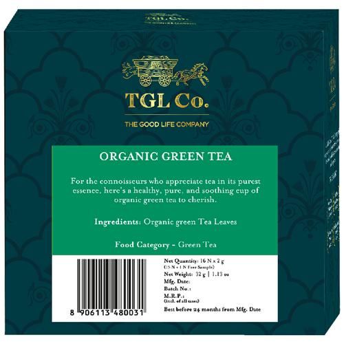 TGL Co. Organic Green Tea Bag - Image 3