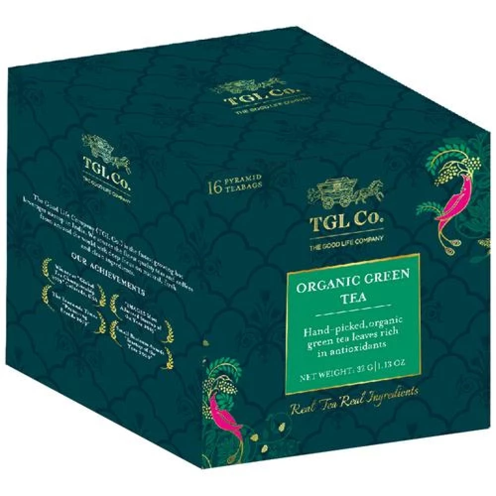 TGL Co. Organic Green Tea Bag - Image 7
