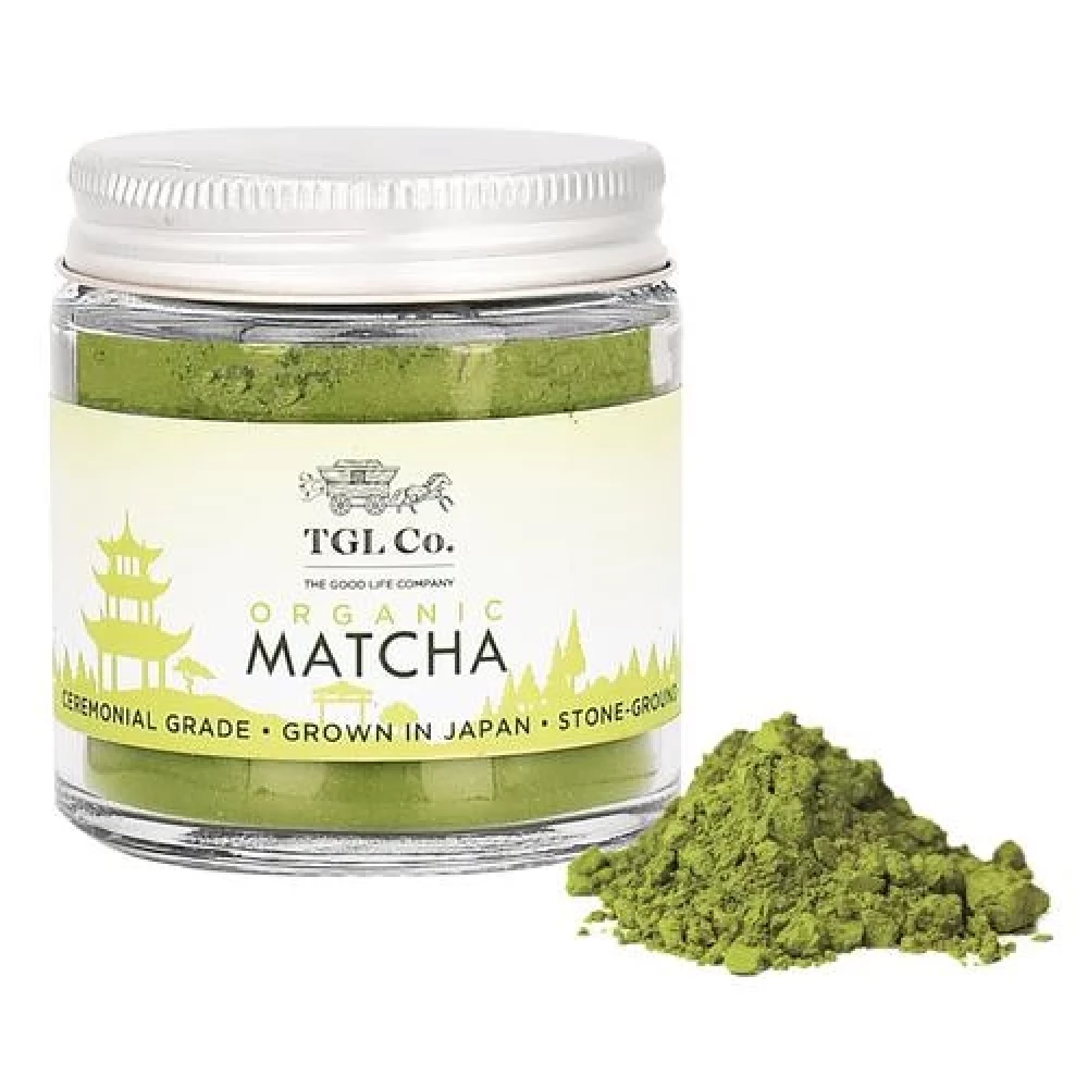 TGL Co. Organic Japanese Matcha Tea Powder TGL Co. Organic Japanese Matcha Tea Powder--25 g Bottle