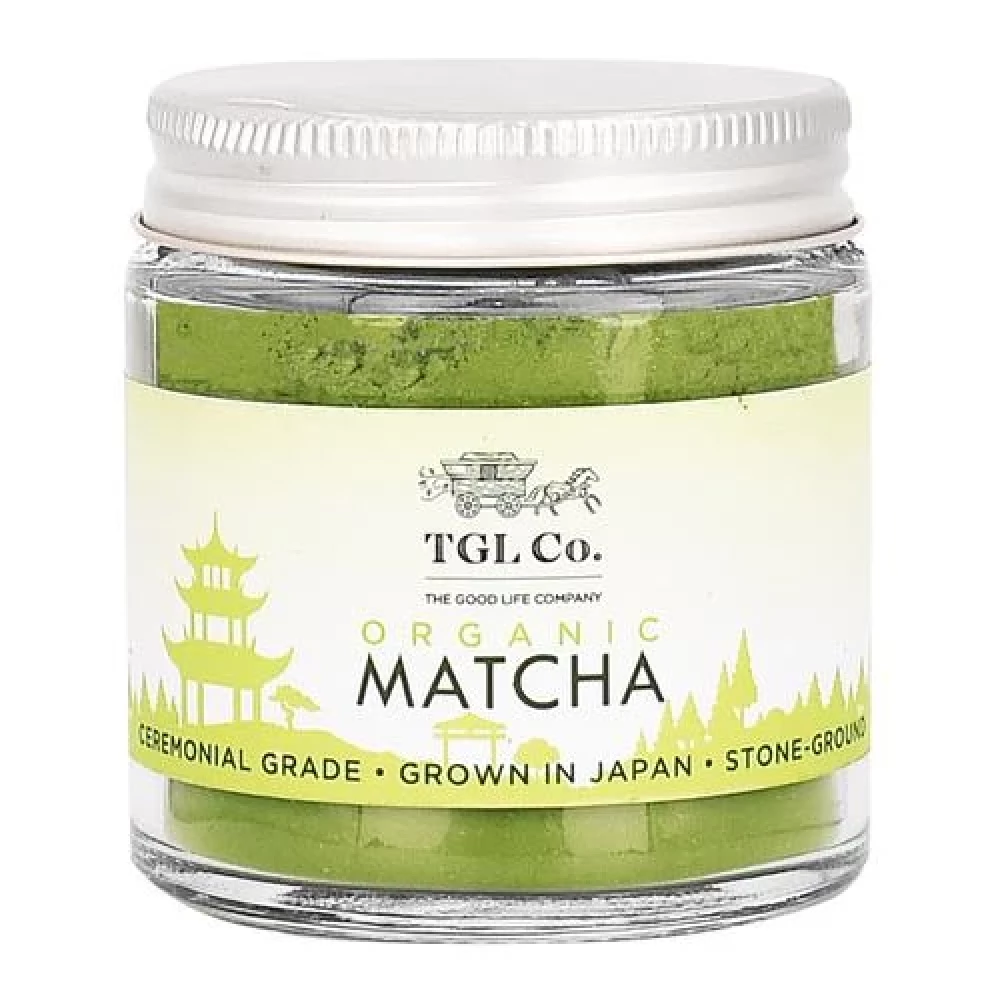 TGL Co. Organic Japanese Matcha Tea Powder - Image 2