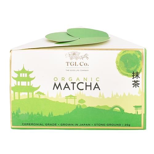 TGL Co. Organic Japanese Matcha Tea Powder - Image 4