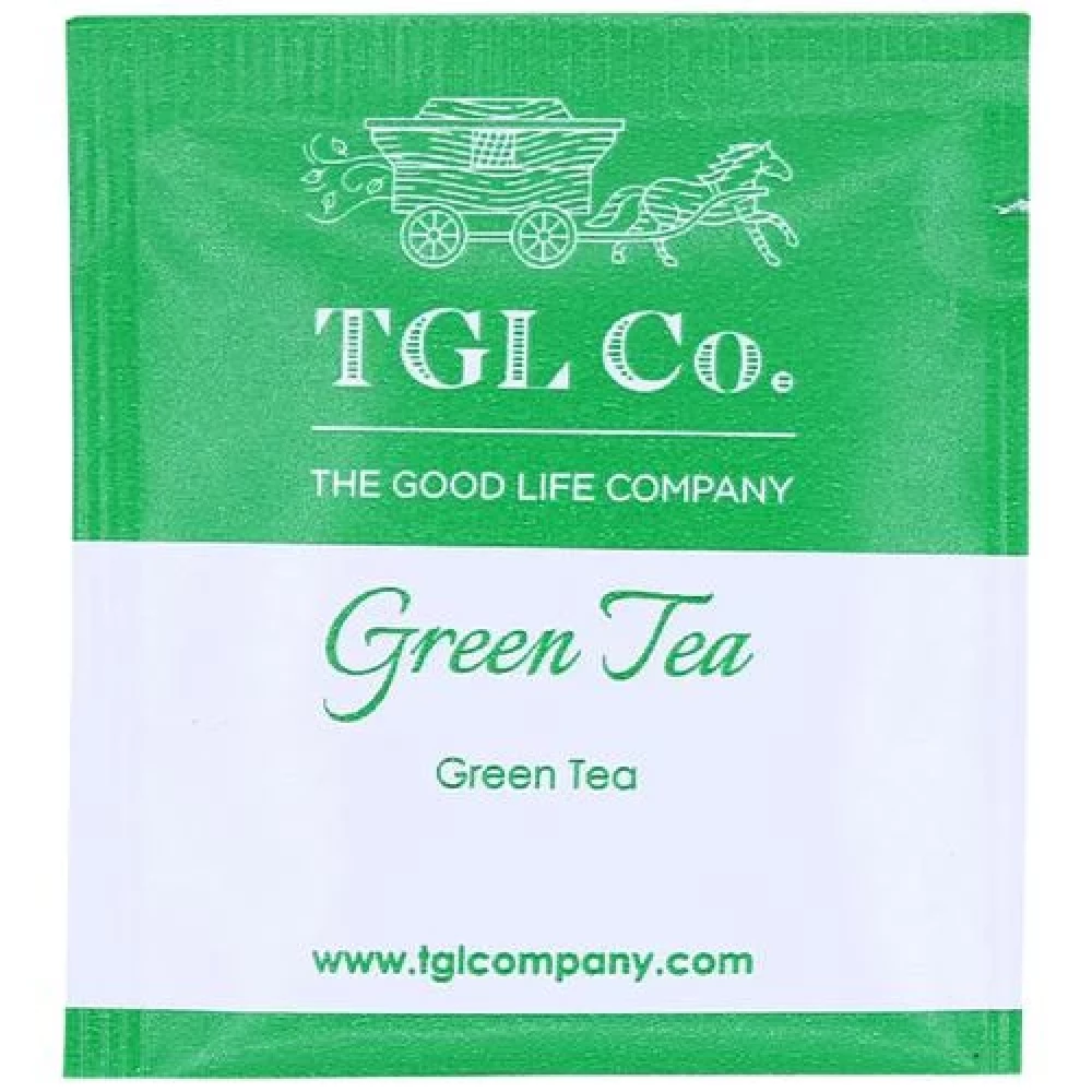 TGL Co. Pure & Light Green Tea Bags - Image 2