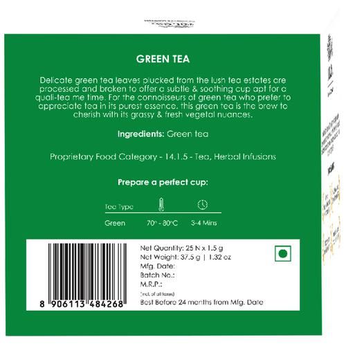 TGL Co. Pure & Light Green Tea Bags - Image 3