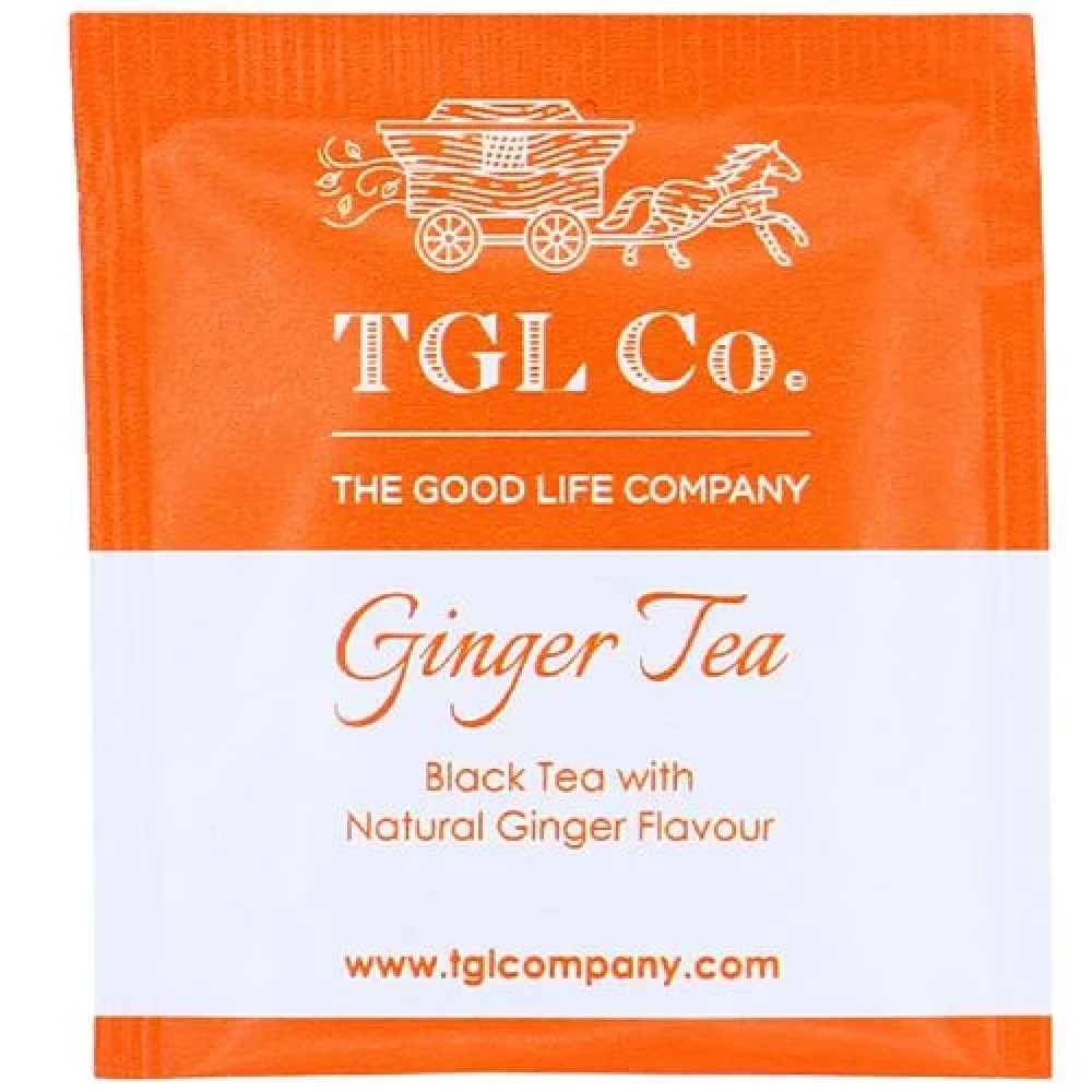 TGL Co. Pure Ginger Black Tea - Image 2
