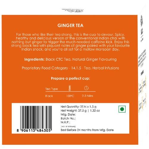 TGL Co. Pure Ginger Black Tea - Image 3