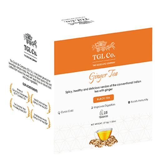 TGL Co. Pure Ginger Black Tea - Image 7